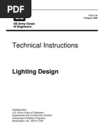 Technical Instructions: Lighting Design