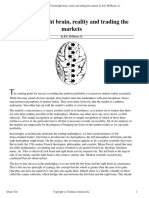 Left Brain/Right Brain, Reality and Trading The Markets: by R.E. Mcmaster, JR