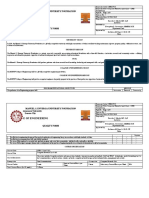 College of Engineering: Manuel S. Enverga University Foundation An Autonomous University Lucena City