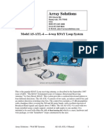 Array Solutions: Model AS-AYL-4 - 4-Way K9AY Loop System