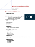 Kinésithérapie Des Traumatismes Crânien