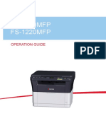 FS-1020MFP FS-1220MFP: Operation Guide