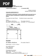 Ejercicio Pandeo (Madera y Acero)