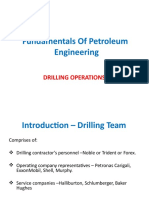 Chapter 4 Drilling Operations