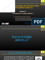 Sesion 1 Soldadura de Estruct Segun Aws D1.1 PDF