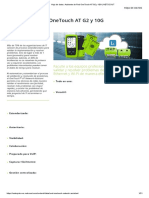 Hoja de Datos - Asistente de Red OneTouch AT G2 y 10G - NETSCOUT