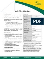 LASIQ Ceramic Data Sheet