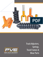 Track Adjusters, Springs, Track Frames & Wear Parts