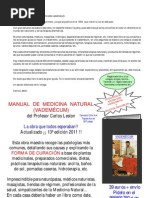 Manual de Medicina Natural Vademecum