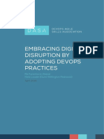 (White Paper) Embracing Digital Disruption by Adopting DevOps Practices