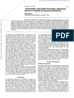 Hydrogen Adsorption-Desorption and Oxide Formation-Reduction On Polycrystalline Platinum in Unbuffered Aqueous Solutions