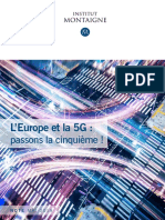 Leurope Et La 5g Passons La Cinquieme Partie 1 Note