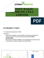 Antony Waste Handling Cell Limited