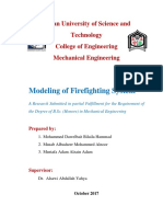 Modeling of Fire Fighting System