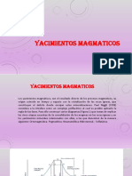 Yacimientos Magmaticos