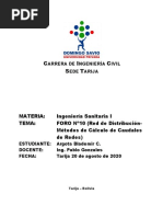 FORO Nº10 - Investigar Métodos de Calculo de Caudales de Redes Cerradas