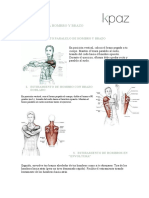 Ejercicios para Hombro y Brazo