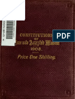 Constituição UGLE PDF