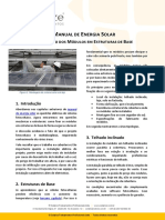 Solarize Manual Energia Solar 8 Fixacao PDF