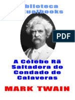 A Celebre Ra Saltadora Do Condado de Calaveras - Twain