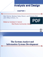 Systems Analysis and Design