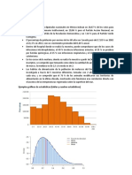 Ejemplos de Estadísticas