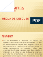 Regla de Descuento Exposicion 2017 Ulises PDF