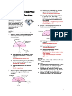 6.2 Total Internal Reflection 2020 Answer PDF