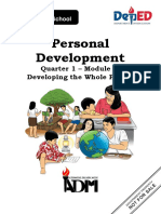 PERDEV - Q1 - Mod2 - Developing The Whole Person