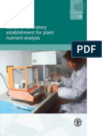 Soil Analysis