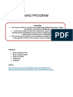 Conditioning Program: Fbclid Iwar3Brtwq201W48Jicm3Wpz3Mlymfz - Ambf7V2J7Ieq8Llwe69Pnh - I4Avx0