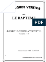 Chap 1 Le Bâpteme PDF