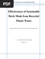 Plastic Waste Thesis