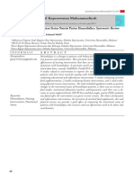 Jurnal Keperawatan Muhammadiyah Intervensi Untuk Meningkatan Status Nutrisi Pasien Hemodialisa: Systematic Review