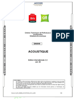 IBI-ALLS - WF - DA0040 - ACOUSTIQUE - V2-2 - Juil 09