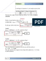 Solved Problems in Soil Mechanics: Solution