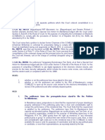 16 Facts:: No. 206719, Was Filed and Docketed As G.R. No. 207755. While The Petition Was Filed Separately