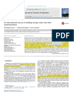 An International Survey of Building Energy Codes and Their Implementation