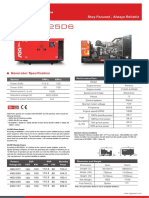 DG SPEC P125D6 - Perkins