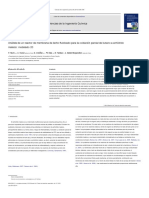 Análisis de Un Reactor de Membrana de Lecho Fluidizado para La Oxidación Parcial de Butano A Anhídrido Maleico-Modelado 2d.en - Es