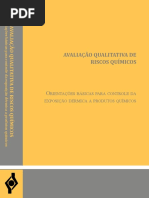 Avaliação Qualitativa de Riscos Químicos - Fundacentro - 1