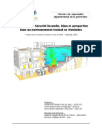 LE GALL ANSELME WALFARD Ingenierie Securite Incendie Bilan Perspective Dans Environnement Textuel en Revolution