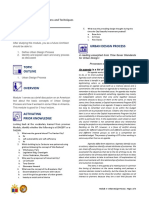 Learning Objectives Urban Design Process