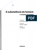 Karl Polanyi - A Subsistência Do Homem e Ensaios Correlatos PDF