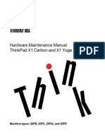 Hardware Maintenance Manual ThinkPad X1 Carbon and X1 Yoga