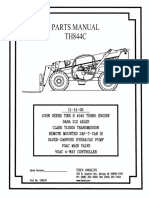 Parts Manual TH844C