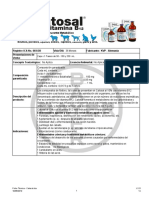 Catosal y Vigantol Ficha Técnica