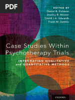 ECCPCF 1 - Stagiu Clinic Case Studies Within Psychotherapy Trials Integrating Qualitative and Quantitative Methods by Daniel B. Fishman, Stanley B. Messer, David J.A. Edwards