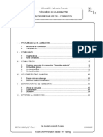 Mécanisme Simplifié de La Combustion PDF