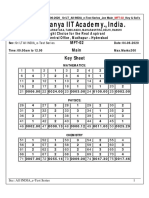 04-06-2020 - SR - LT - All - All INDIA - E-Test Series - Jee Main - MFT-02 - Key & Sol's (Njwnddnsnshsabhb